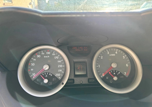Renault Megane cena 6900 przebieg: 204500, rok produkcji 2002 z Radlin małe 326